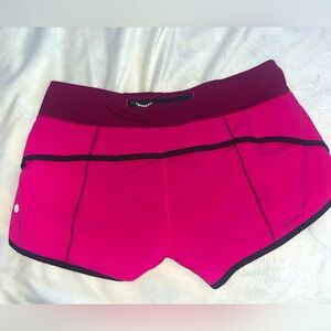 Lululemon vintage short-shorts